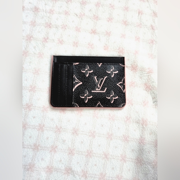Louis Vuitton Porto Cult Side Up Card Case – Black/Pink Monogram (BNIB) - Picture 6 of 6
